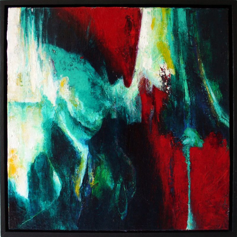 Abstract painting by Kathryn Gruber - Neurodiversity
