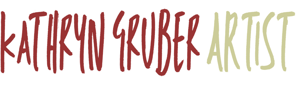 Kathryn Gruber Artist Logo