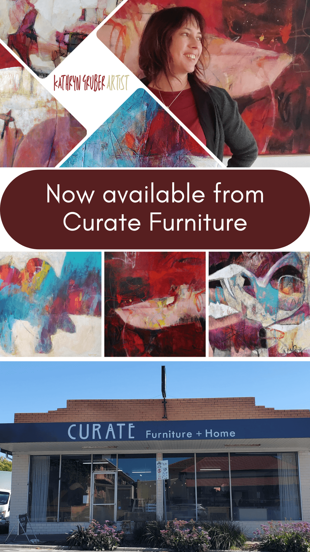 Now available from Curate Furniture
